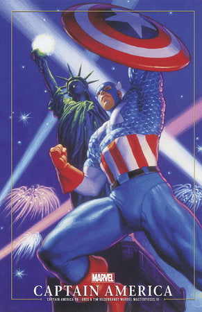 Captain America #8 (Greg and Tim Hildebrandt Marvel Masterpieces Variant)