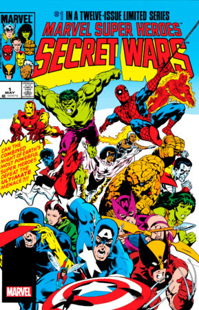 Marvel Super Heroes Secret Wars #1 (Facsimile Edition)
