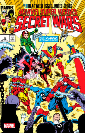 Marvel Super Heroes Secret Wars #5 (Facsimile Edition)