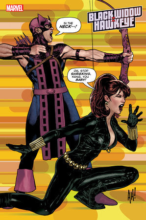Black Widow & Hawkeye #1 (Adam Hughes Variant)