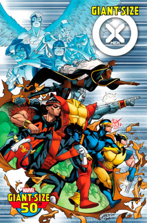 Giant-Size X-Men #1 (Javier Garron Homage Variant)