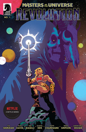 Masters of the Universe: Revolution #1 (Cover B - Tyler Boss)
