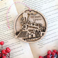 Hogwarts Express - Harry Potter Inspired Layered Ornament