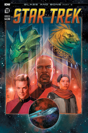 Star Trek #18 (Cover B)