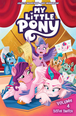 My Little Pony, Vol. 4 - Sister Switch