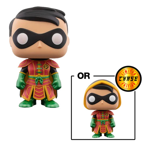 Pop! Heroes - DC - Robin #377