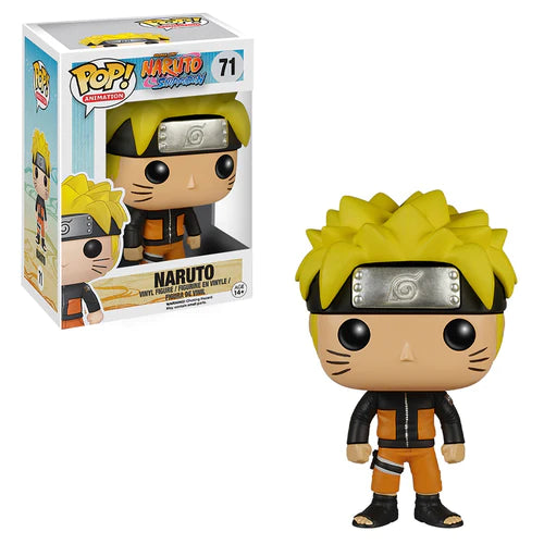 Pop! Animation - Naruto Shippuden - Naruto #71