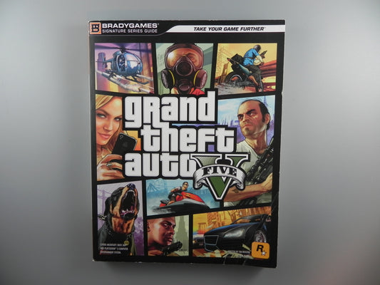 Grand Theft Auto V - Brady Games Guide