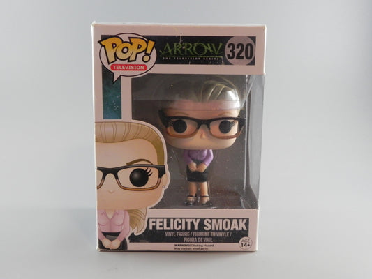 Pop! Television - Arrow: The Television Series - Felicity Smoak #320