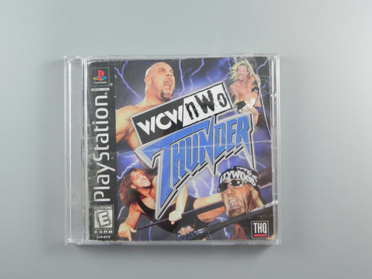 WCW / NWO Thunder (No Case)