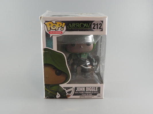 Pop! Television - Arrow: The Television Series - John Diggle #212