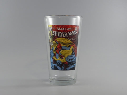 Spider-Man Pint Glass