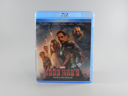 Iron Man 3 (Blu-ray / DVD)