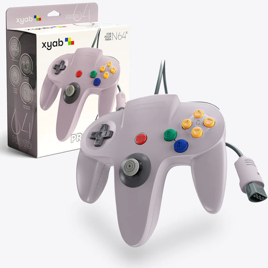 XYAB N64 Controller - Gray