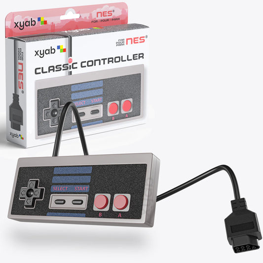XYAB NES Wired Controller
