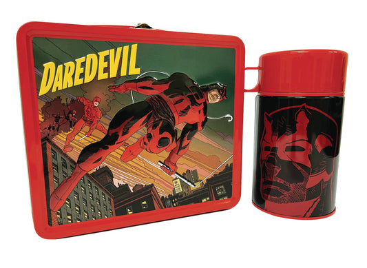 Tin Titans Marvel Daredevil Lunchbox & Thermos