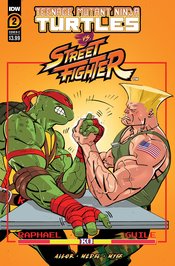 Teenage Mutant Ninja Turtles vs. Street Fighter #2 (of 5) - Cover C