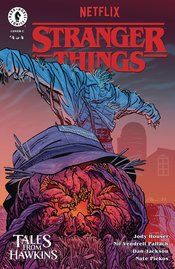 Stranger Things: Tales from Hawkins #4 (of 4) - Cover C