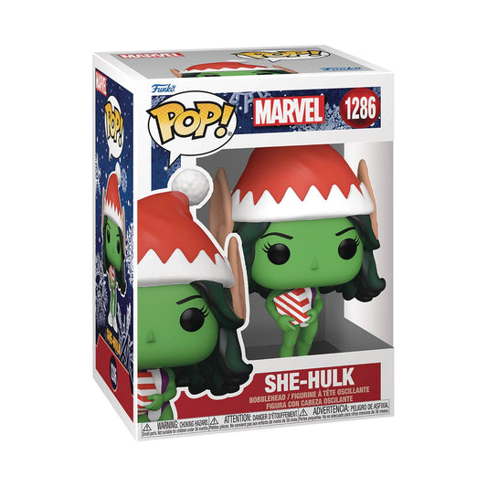 Pop! Marvel - She-Hulk (Holiday) #1286