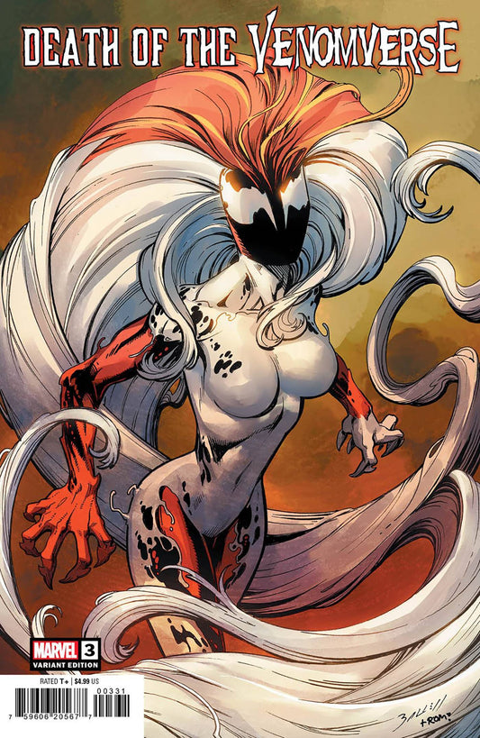 Death of the Venomverse #3 (of 5) (Mark Bagley Variant)
