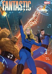 Fantastic Four #10 (Clarke Variant)