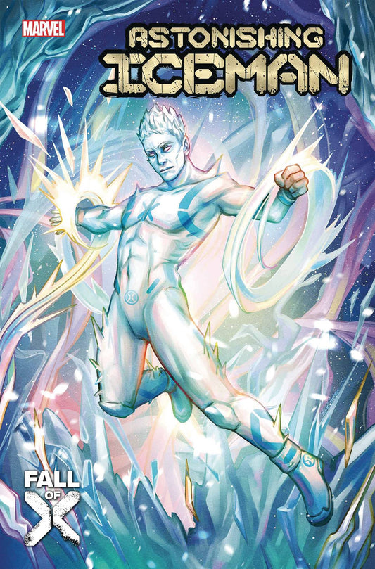 Astonishing Iceman #2 (Edge Variant)