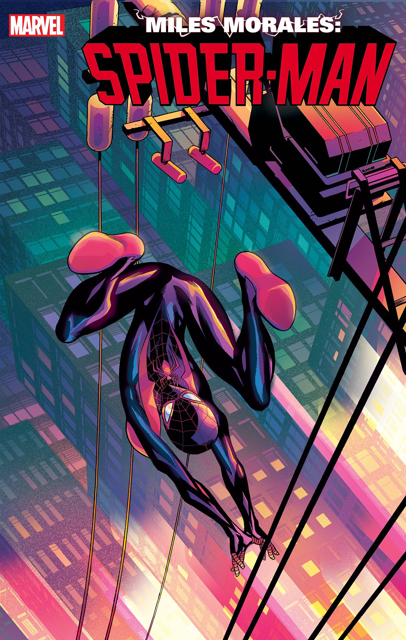 Miles Morales: Spider-Man #10 (LGY #292) (Mike McKone Variant)