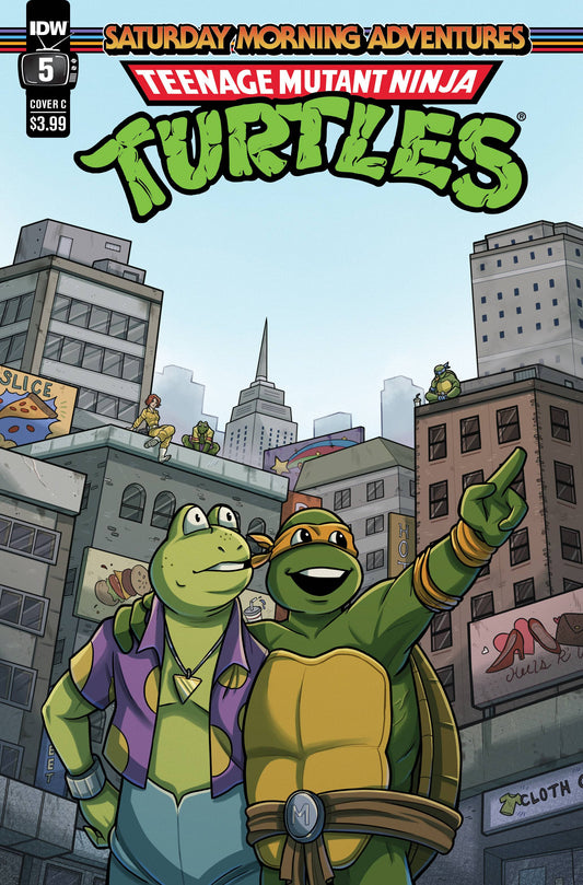 Teenage Mutant Ninja Turtles: Saturday Morning Adventures #5 (Cover C)