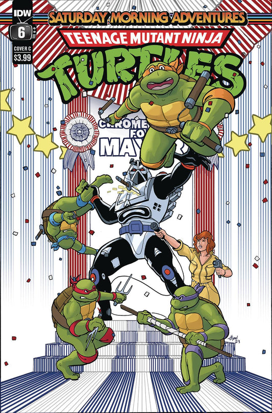 Teenage Mutant Ninja Turtles: Saturday Morning Adventures #6 (Cover C)