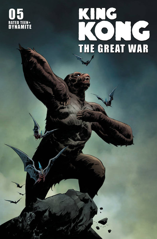Kong: The Great War #5