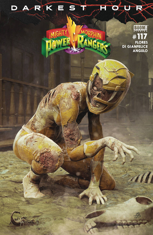 Mighty Morphin Power Rangers #117 (Cover B)