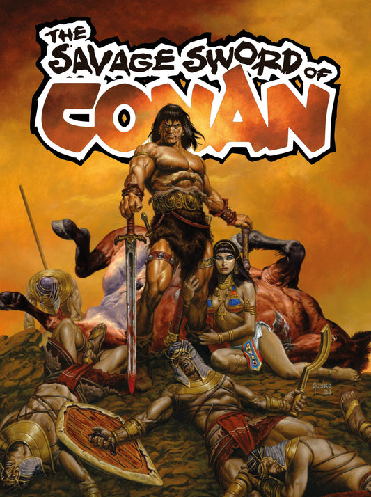 The Savage Sword of Conan #1