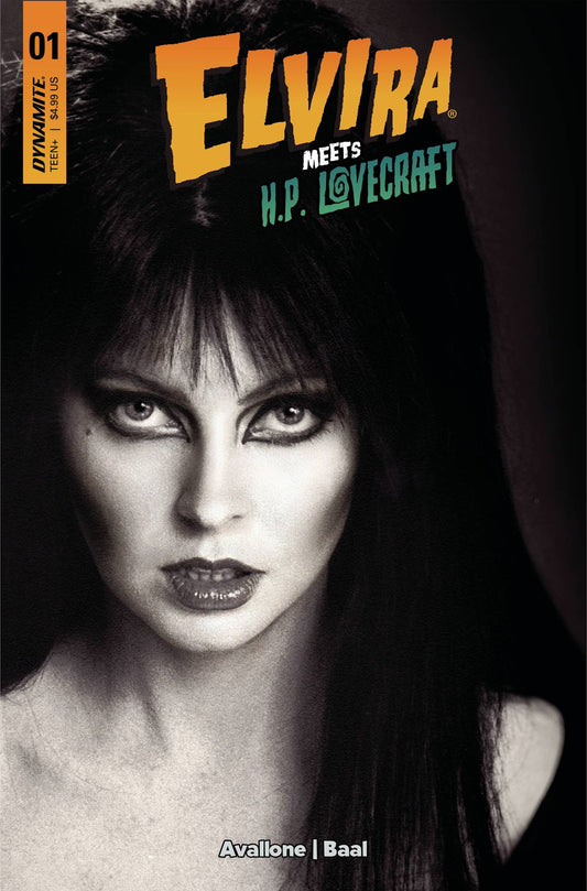 Elvira Meets H.P. Lovecraft #1 (Cover D)