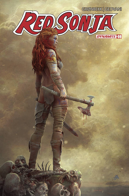 Red Sonja #8 (Cover B)
