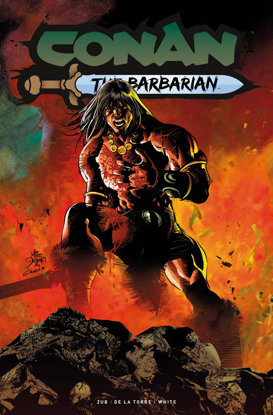 Conan: The Barbarian #9