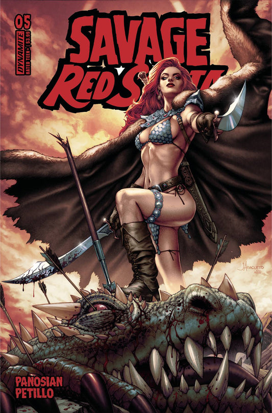 Savage Red Sonja #5 (Cover C - Anacleto)