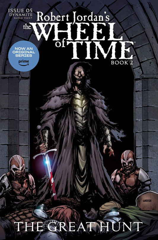 Robert Jordan's Wheel of Time: The Great Hunt #5 (Cover B - Gunderson)