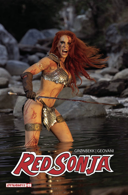 Red Sonja #9 (Cover E - Cosplay)