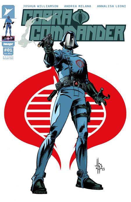 Cobra Commander #1 (2nd Print)