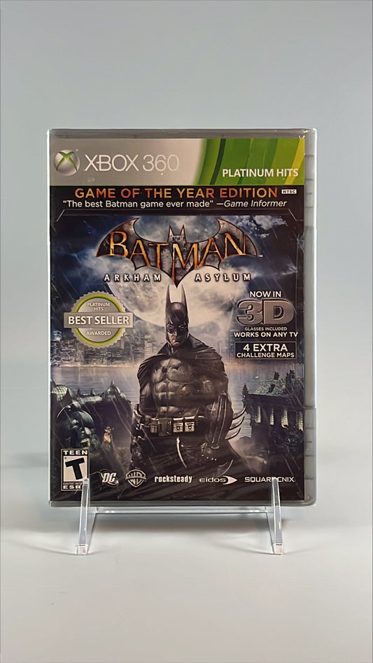 Batman: Arkham Asylum (GOTY) (NEW)