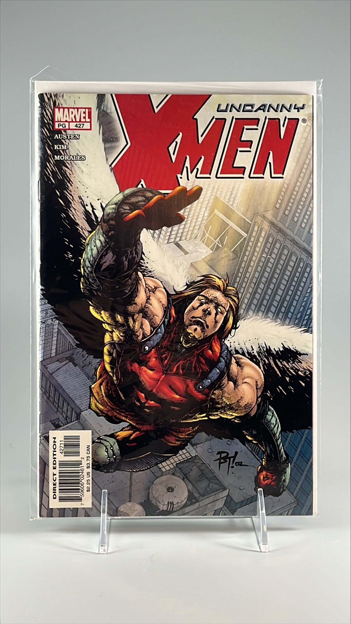 Uncanny X-Men #427