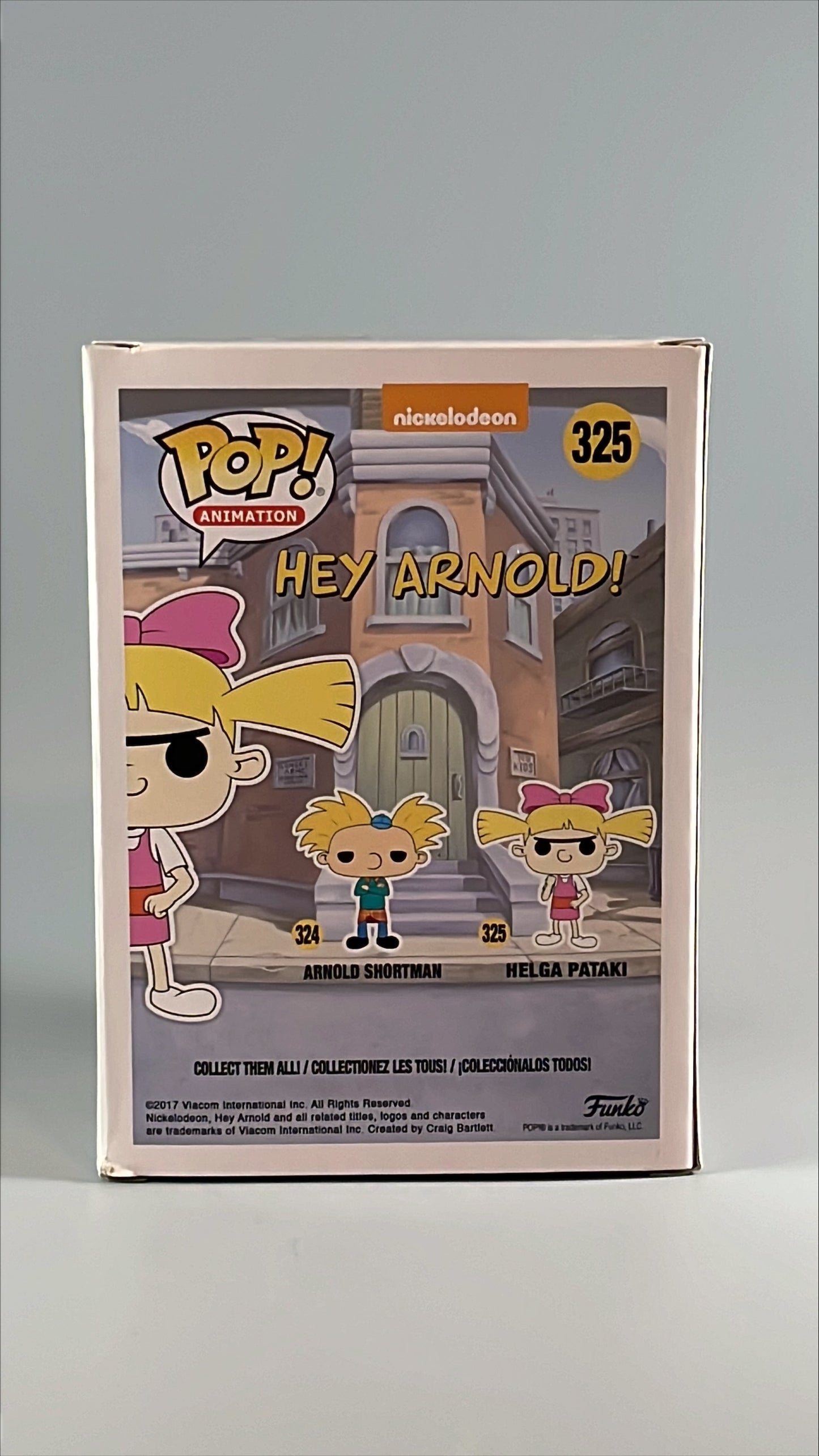Pop! Animation - Hey Arnold! - Helga Pataki #325