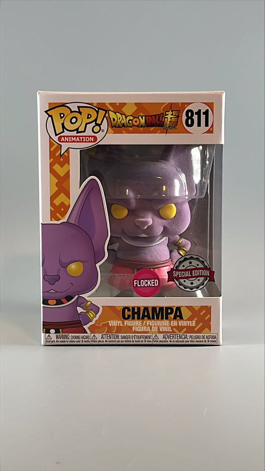 Pop! Animation - Dragonball Super - Champa #811 (Flocked / Special Edition)