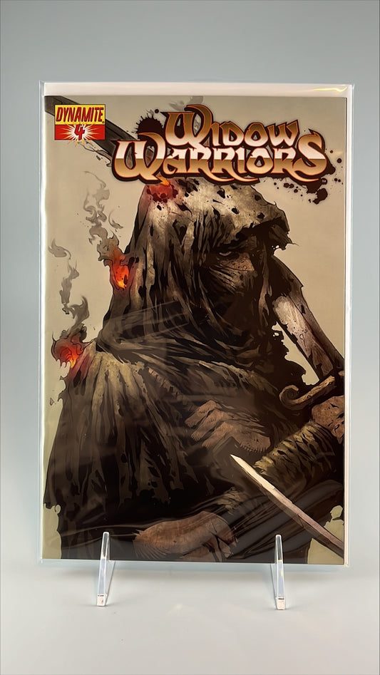 Widow Warriors #4