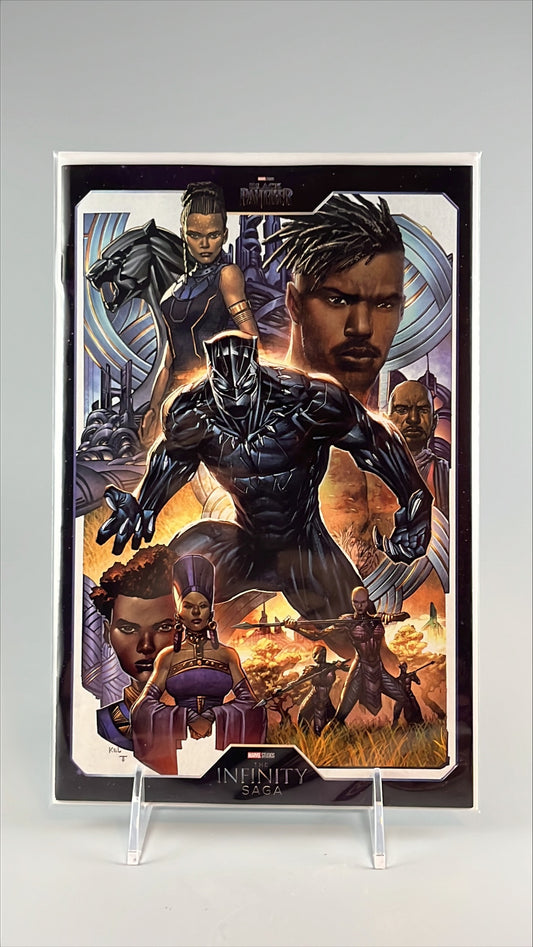 Black Panther #15 (Lashley Phase 3 Variant)