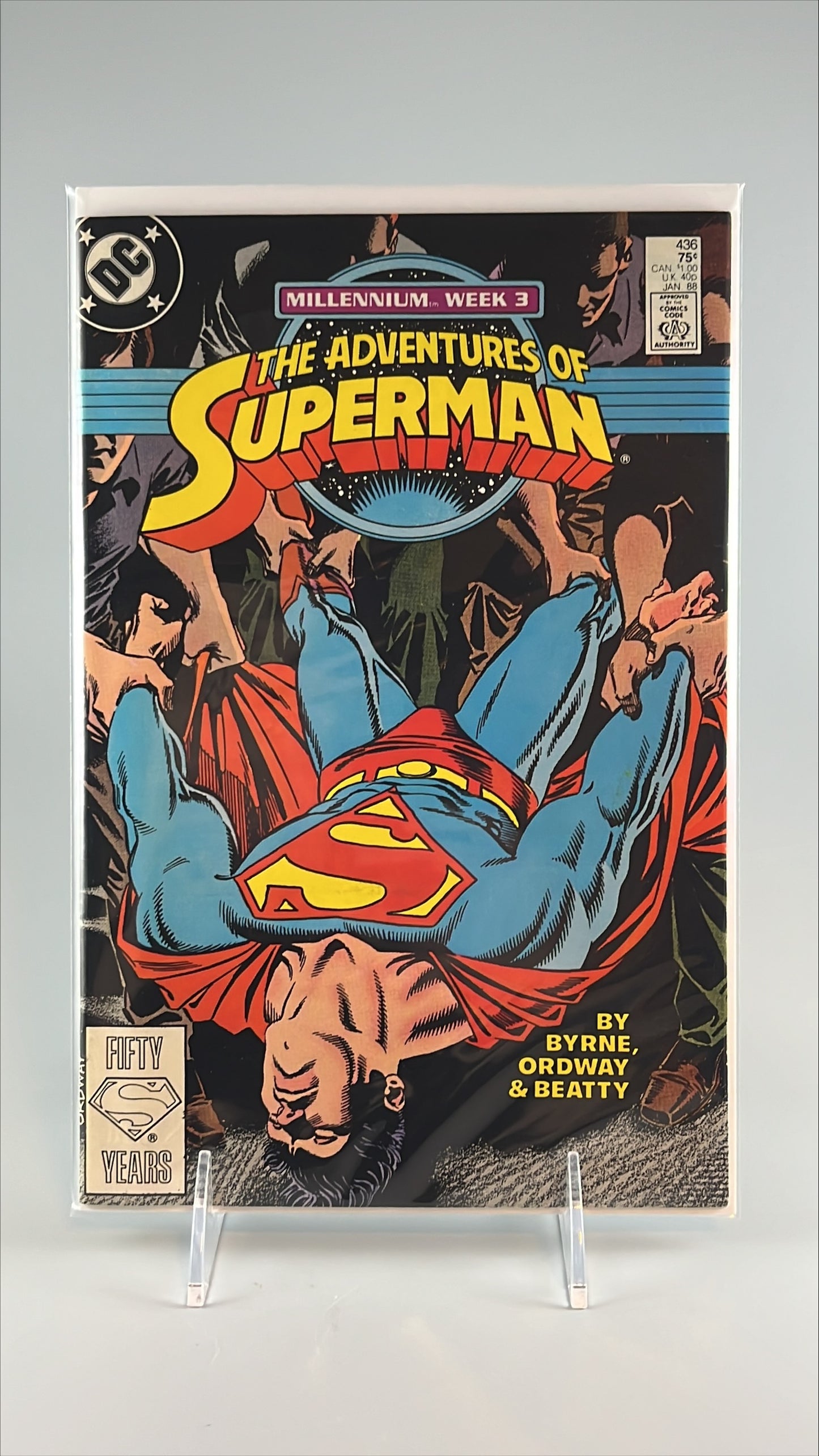 The Adventures of Superman #436