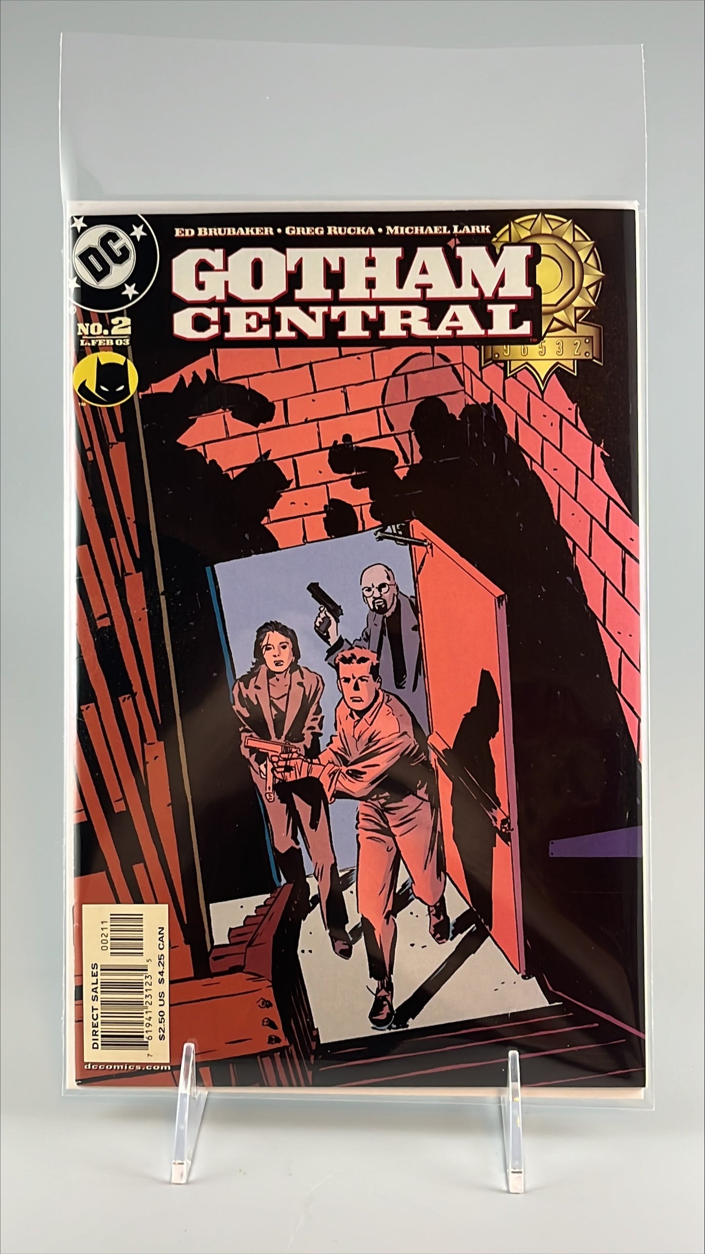 Gotham Central #2