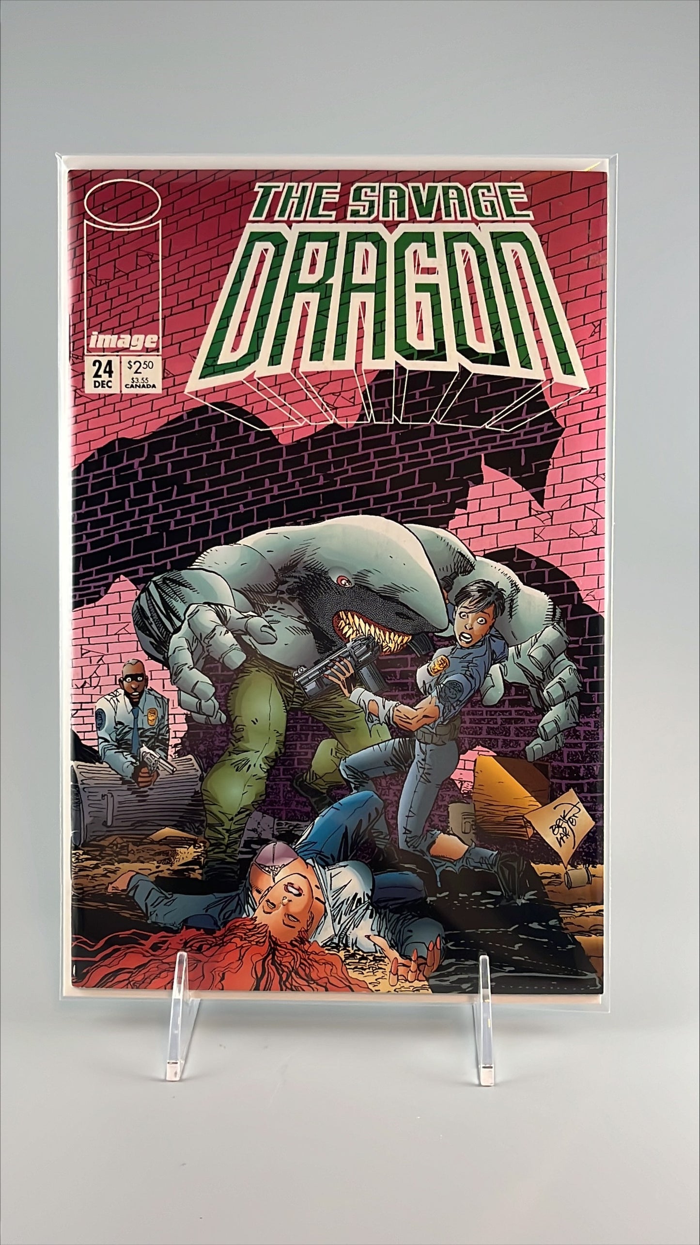 The Savage Dragon #24