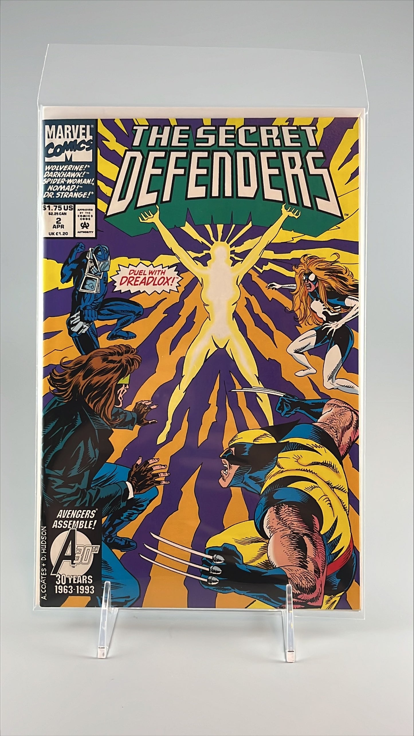 The Secret Defenders #2