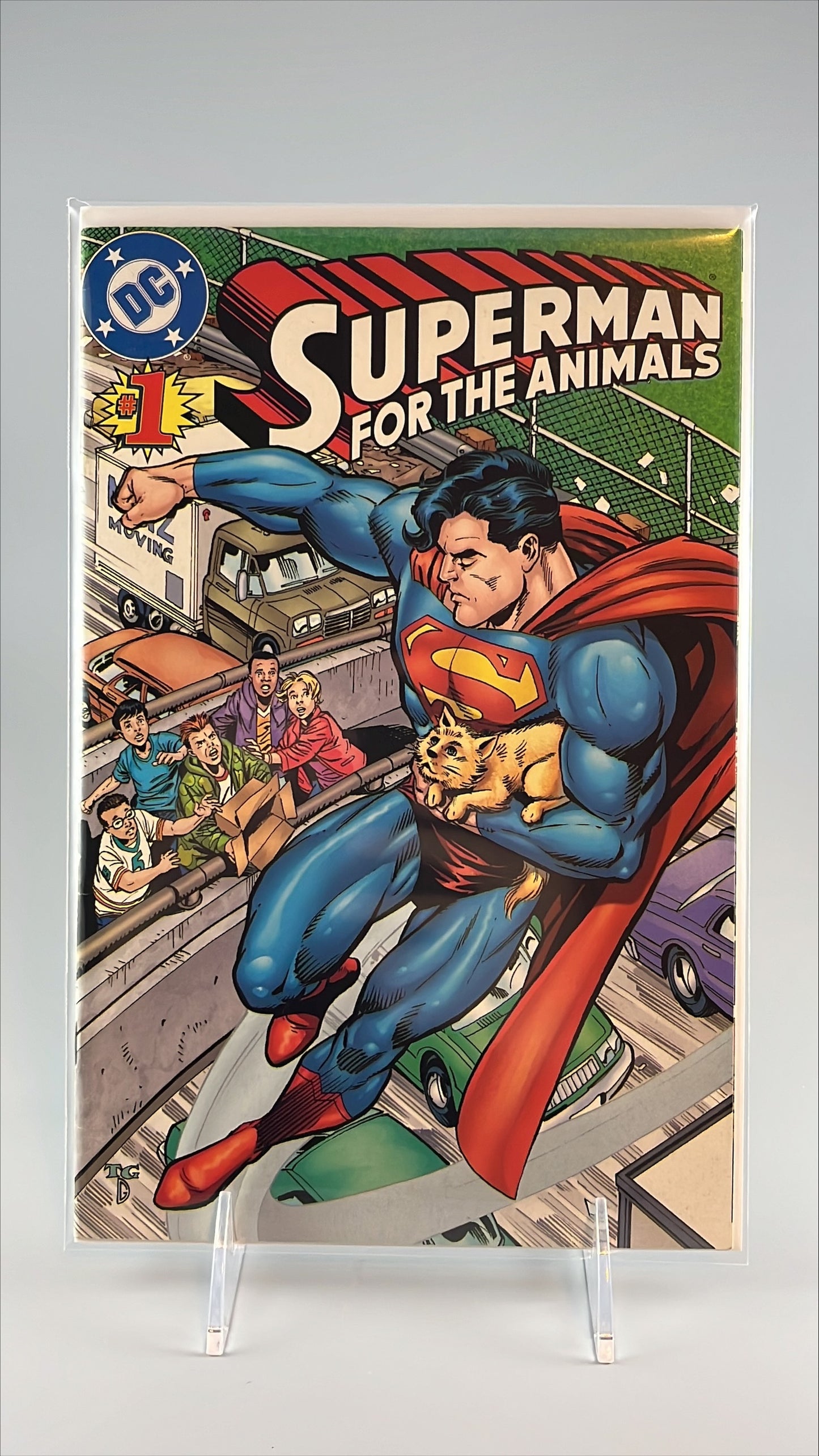 Superman For the Animals #1